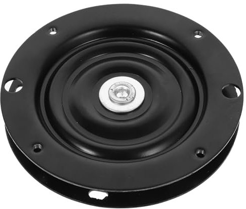 JEWEDECO Drehbarer Bootssitz 360° Drehplatte aus Stahl 15cm