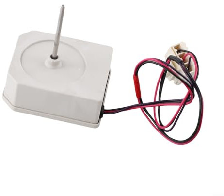 Bulevisiter Fridge Freezer Evaporator Fan Motor,Replacement Motors For Kenwood Fridge Freezers KSBSW17,KSBSB15 KBL 48ZWT05 1204