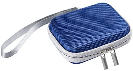 Support rigide portable pour SSD externe T7 Shield avec poche intérieure douce Sacs de protection EVA rigide léger