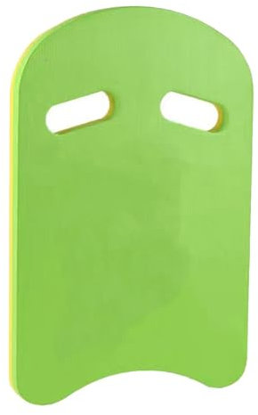 Schwimmen Kickboard Unisex Premium Schwimmbrett Schaum Schwimmbrett Schwimmbrett Kickboards Mit Griffen Für Kinder & Erwachsene Für Schwimmübungen Und Training (Grün)