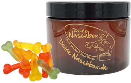 Deine Naschbox | Fruchtgummi Willis | 350g Pot | Pöttchen für Unterwegs, Mitbringsel & Geschenk - Partygag - Witzig - Fruchtig