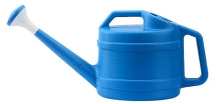 Small Watering Can with Rose,Indoor Watering Can-Indoor Outdoor Plants Water Pot with Comfortable Handle|Lightweight & Durable Plastic Cans Durable Garden Water Jug for Plants & Flowers (Blue)
