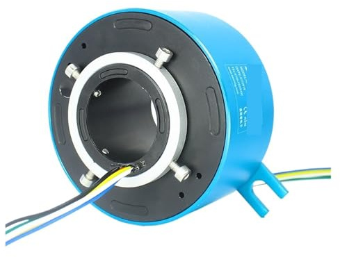 Through Bore ID 40mm Slip Ring 6 Wires/12 Wires Each 10A With OD 86mm(6 wires 10A)