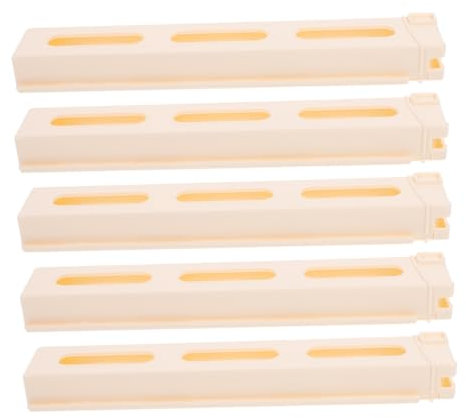 GARIOUANS 5stücke Domino-tabletts Aus Kunststoff Für Mexikanisches Zugspiel Domino-ständer Brettspiel-zubehör Mit Halter Und Gestell Für Effizientes Spiel