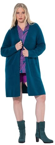 Ulla Popken Damen Strickjacke