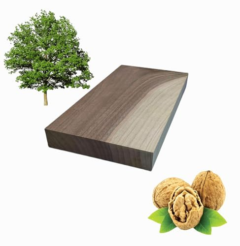 ARMLAZER BOIS DE NOIX 30x150x300 raboté sur quatre côtés pour le produit DIY (1 pièce 3x15x30)