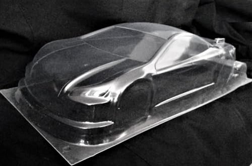 Carrosserie Touring 1:10 P37 - 200 mm - Épaisseur 0,75 mm - Lexan Transparent pour Modélisme RC