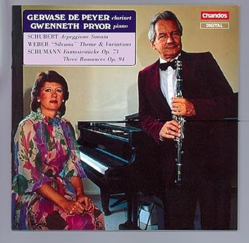 German Music for Clarinet & Piano