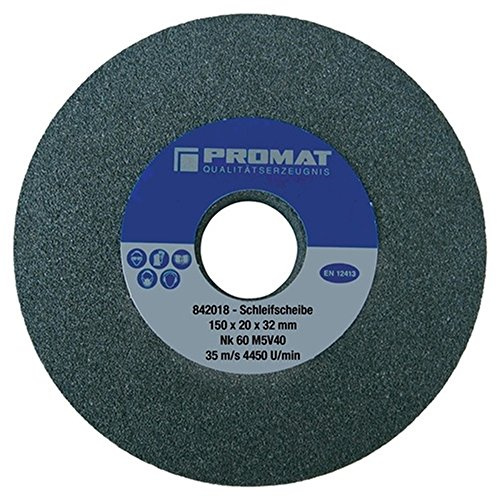 Schleifscheibe Körnung 36 125x20x32mm NK grob