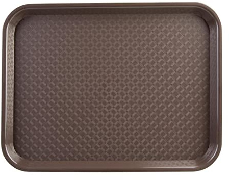 Olympia Kristallon Foodservice Tablett Dunkelbraun - 305x415mm