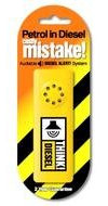 THINK DIESEL AUDIBLE FUEL WARNING DEVICE THAT REMINDS YOU TO FILL WITH DIESEL