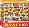 EuroGraphics Puzzle, Mehrfarbig EUROKIDS-0239