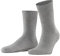 FALKE Herren Stoppersocken Homepads M Hp Wolle Baumwolle rutschhemmende Noppen 1 Paar, Grau Light Grey 3400, 43/46 EU