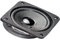 Visaton FRS 7 – Speaker (Black, on Plaster/Ceiling, 200 – 20000 Hz, 66.5 x 66.5 x 31 mm, Grille FRS 7)