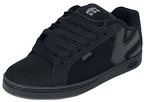 Etnies FADER, Herren Skateboardschuhe, Schwarz (013 , Black Dirty Wash), 47 EU
