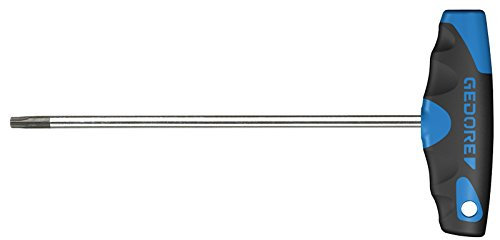 GEDORE Schraubendreher mit 2K-T-Griff, Innen-Torx T45, 1 Stück, 2142 TX T45