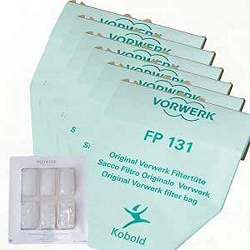 Sacchetti + Profumini Folletto vk 130/131 Originali Vorwerk