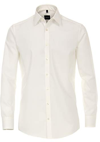 Venti Businesshemd Langarm Uni Modern Fit