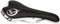 XLC Fahrradsattel MTB ATB Sport SA-S05 Sattel, Schwarz, Weiß, One Size