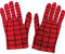 Rubie's Offizielles Kostümzubehör Spider-Mans Handschuhe, Marvel, für Erwachsene, Einheitsgröße, rot Halloween