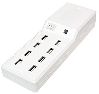 Logilink Universal Tischladestation mit 8X USB-Port, PA0099