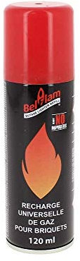 gaz 120 ML belflam Zero impureté