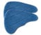 Vax S2S S2ST Microfibre Cleaning Pads x 2 for Bare Floor Pro Steam Cleaner Mops