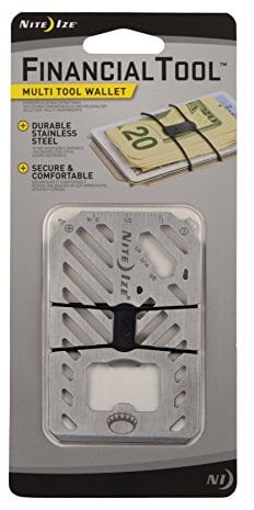 Nite Ize Geldhalter FinancialTool, silber, NI-FMT-11-R7