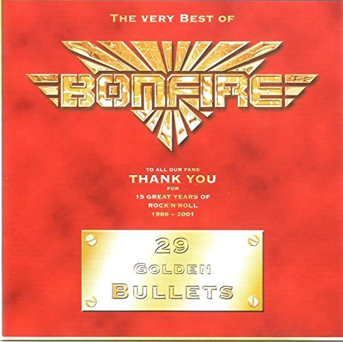 The Very Best of Bonfire