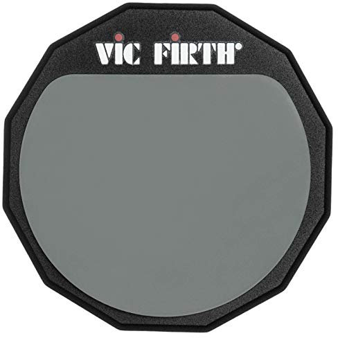 Vic Firth Pad per Allenamento a Lato Singolo, 15.24 cm