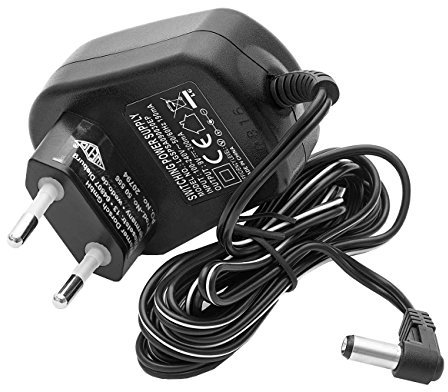 Wedo 050556 - Cargador para báscula, negro