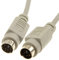 PS/2 Switchbox Kabel 6 Polig mini DIN Männlich Stecker Zum Stecker 2 m [2 Meter/2m]