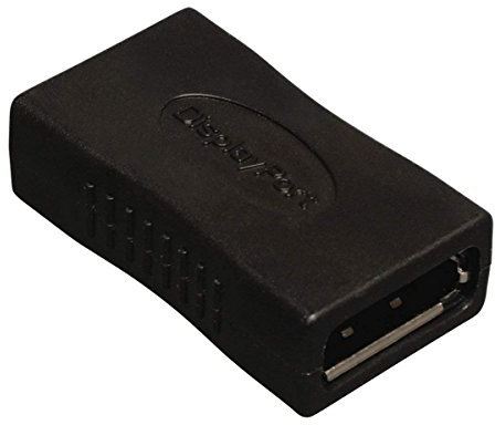 Tripp Lite P168-000 F/F DisplayPort Gender Changer - Black