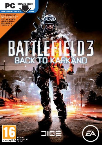 Battlefield 3 back to karkand (輸入版)