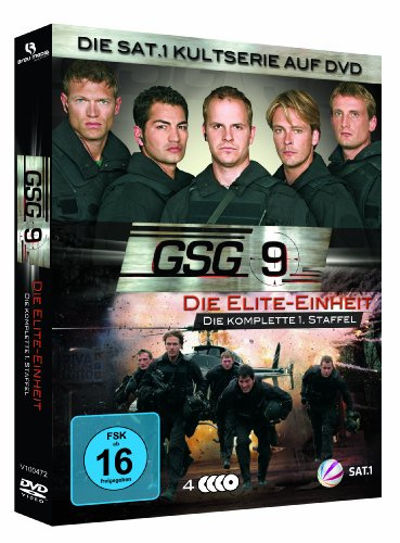 GSG 9: Die Elite-Einheit - Staffel 1 [4 DVDs]
