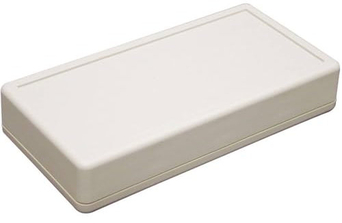 Hammond Electronics 1599EBKBAT Handkoffer 170x85x34 Polystyrol (EPS) schwarz