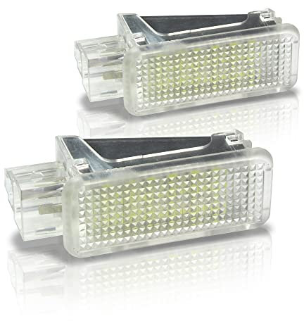 JOM Car Parts & Car Hifi GmbH 82898 LED Innenraumbeleuchtung, 2 STK, Audi A2/ A3 / A4 / A5 / A6 / A8 / Q5 / Q7