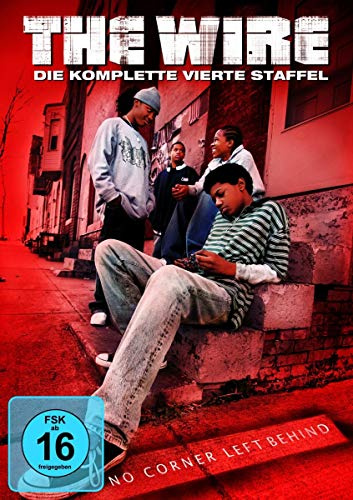 The Wire - Staffel 4 [5 DVDs]