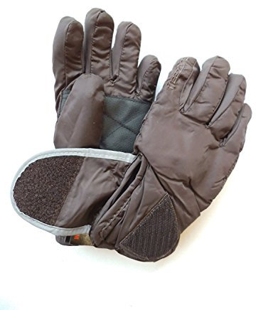 Döll Thinsulate Handschuhe Skihandschuhe Jungen Mädchen Unisex 9-10 Jahre (5, braun)