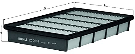 MAHLE LX 2001 - Air Filter Car - Engine