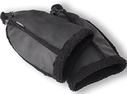 Basil Winterhandschuhe Hand Warmers, Black/Black Innerlining, One Size, 50275
