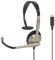 Koss CS95 USB Auriculares con Cable y Micrófono con Cancelación Ruido, Cascos de Diadema Monoaurales Ajustables para Videoconferencia Oficina, Call Center, Comunicación, Skype, Zoom