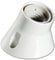 Electraline 71137 Douille Murale Inclinée E27 Blanc