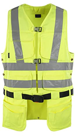 Mascot Werkzeugweste Yorkton, 1 Stück, L, gelb, 08089-470-17-L