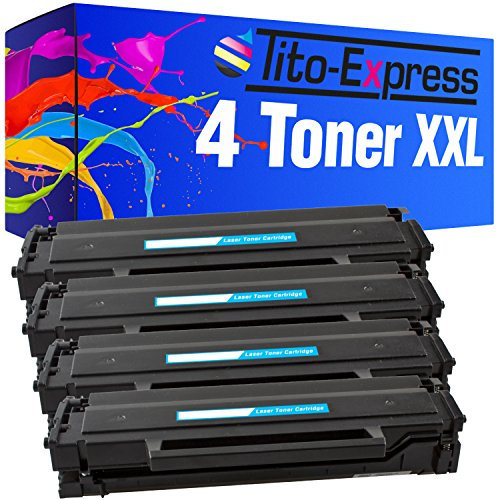 Tito-Express PlatinumSerie 4 Toner XXL kompatibel mit Samsung MLT-D111S 111L M2020 M2020W M2021 M2021W M2022 M2026 M2070 M2070F M2070FW M2070W M2071W M2071HW M2071FW M2078F M2078FW M2078W