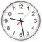 PEWETA 44.130.211 Peweta Wanduhr weiß