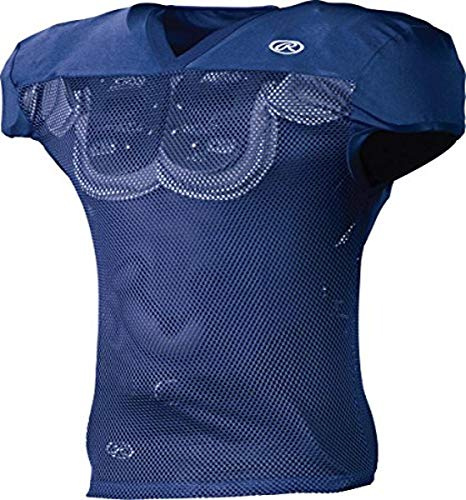 Rawlings Sporting Goods Herren Premium Pro Cut Praxis Fußball Jersey, Herren Mädchen, königsblau