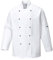 PORTWEST C834WHRL C834-Somerset Kochjacke, weiss, L