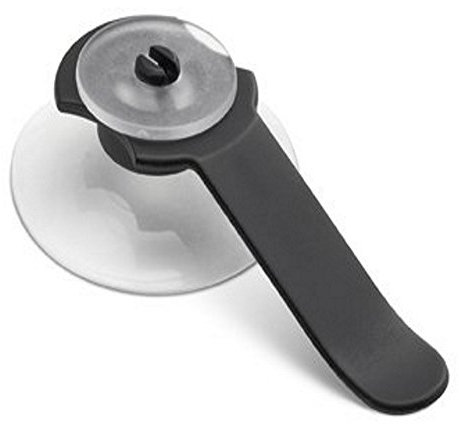 REFLECTS PARKSCHEINHALTER - Saugnapf schwarz - Parkausweishalter Parkausweis Parkschein Ticket Auto Windschutzscheibe Autoscheibe Halterung Halter Kartenhalter Fenster Clip Anwohner Ausweis