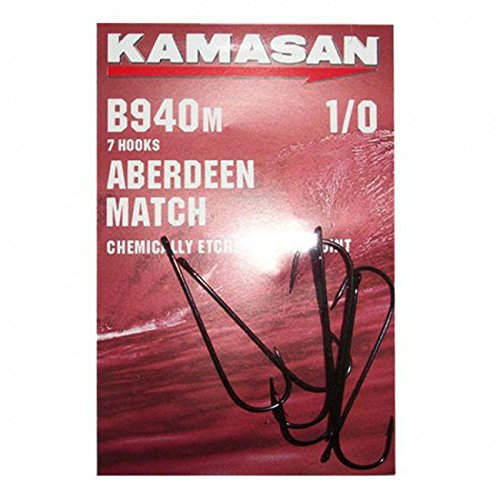 Kamasan B940m Aberdeen Match Hooks #3/0